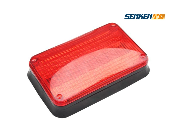 Senken Lte1025 Exterier Surface Mount Amber/Red/Blue/White Warning Light for Ambulance or Fire Truck