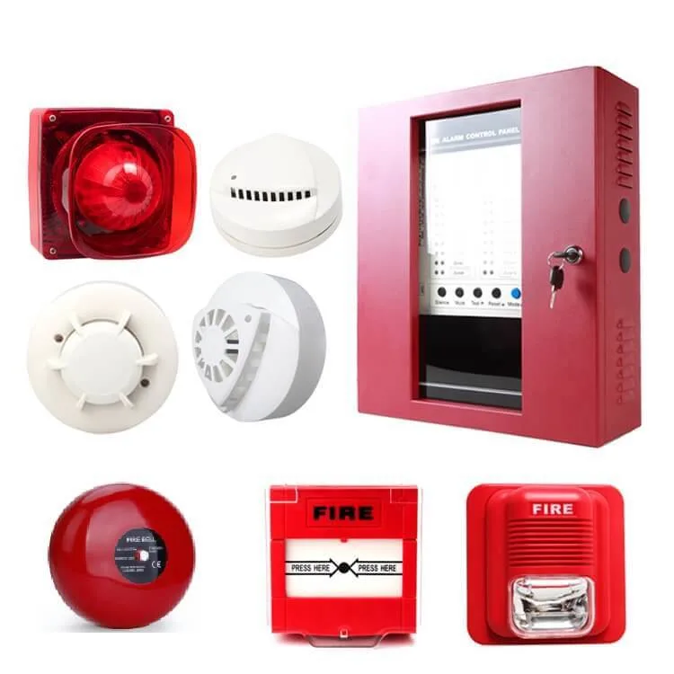 4 Zones Conventional Fire Alarm Fire Safety Control Panel