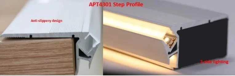 China Top Aluminum Extrusion LED Profile Windows Doors Anodized LED Corner Extrusion