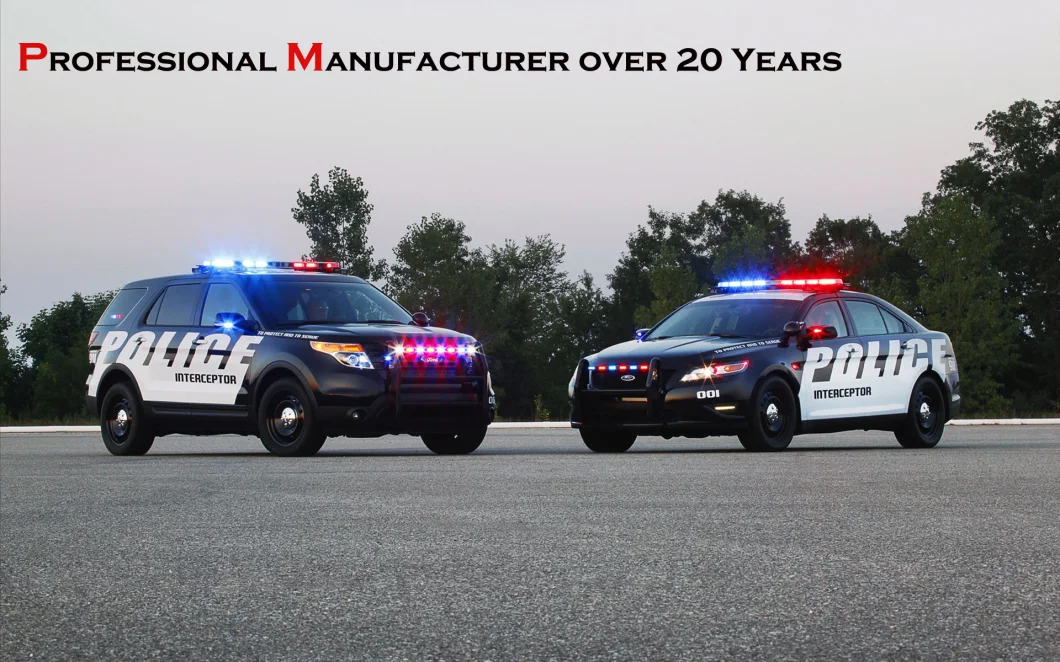 LED Super Thin Light Bars/Lightbar for Emergency Vehicles