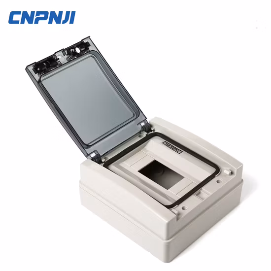 Revestimento em pó HK à prova de ferrugem de alta qualidade MCB processamento de distribuição ao ar livre caixa de equipamento de controle com IP65