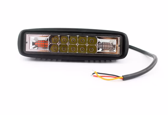 Barra de luzes LED 10-30VDC Luz de emergência LED para carros de polícia Veículo de resgate de bombeiros 40