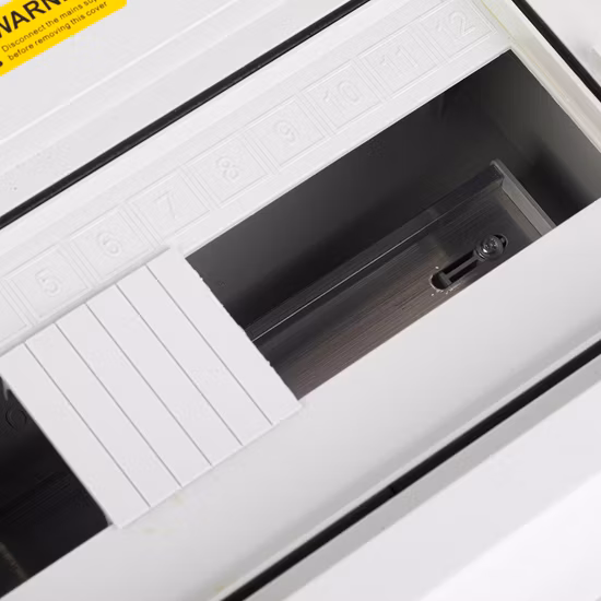 Tipos de plástico transparente IP66 Caixa de distribuição de energia Caixa de interruptor Caixa MCB