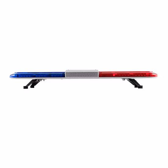 Barras/barras de luz LED superfinas para veículos de emergência
