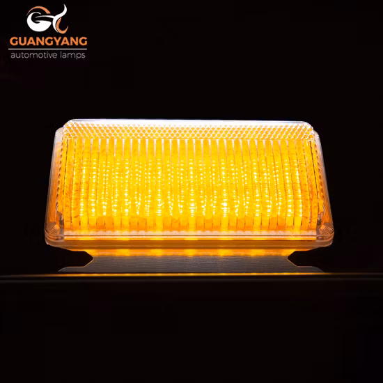 Farol de veículo de emergência Haibang Viseira de caminhão de ambulância Luzes de LED