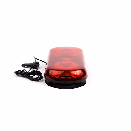Minibarra de luzes do rotador de luz âmbar