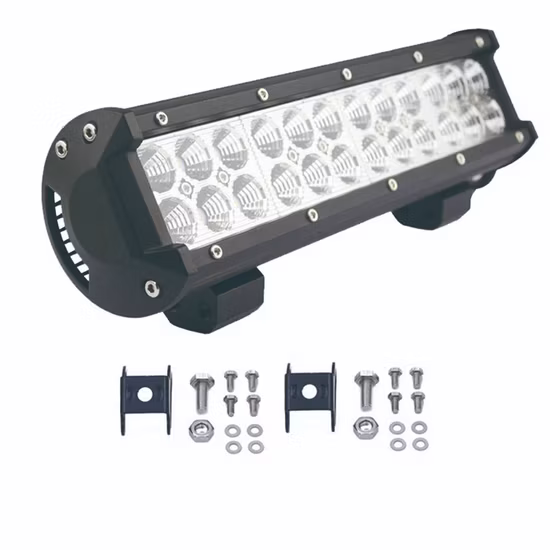 Feixe de inundação farol de neblina para carro off-road barra de luz LED