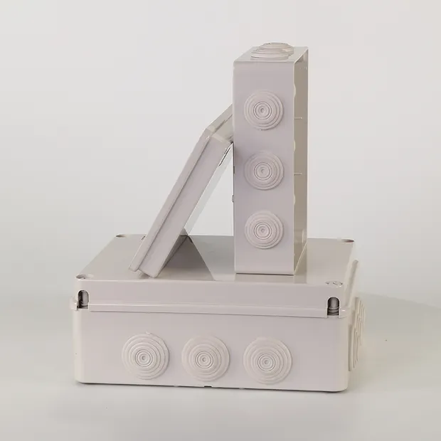 2020 Caixa de distribuição de plástico-Caixa ABS de interruptor (tipo parafuso)