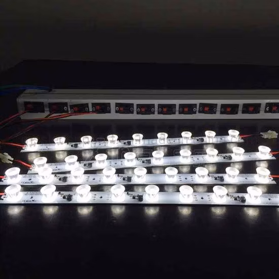 DC12V/24V CE, RoHS Certified Osram Barra de luz de borda LED regulável para caixa de luz de tecido sem moldura Seg