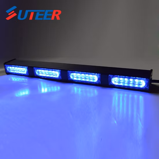Bastão de sinalização LED de sinalização de veículo de emergência para alerta de tráfego