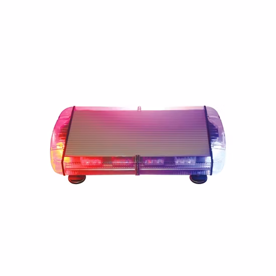 Iluminação de 360 ​​graus resistência UV montagem magnética mini barra de luz